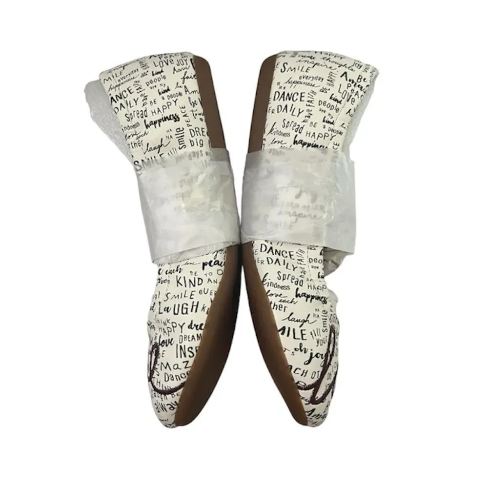 ED By Ellen Degeneres Kids Ballet Flats In Synthetic Dina